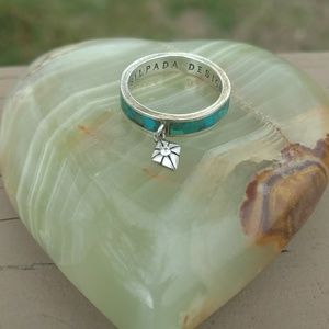 Sterling Silpada Island Ring Sz. 6.5